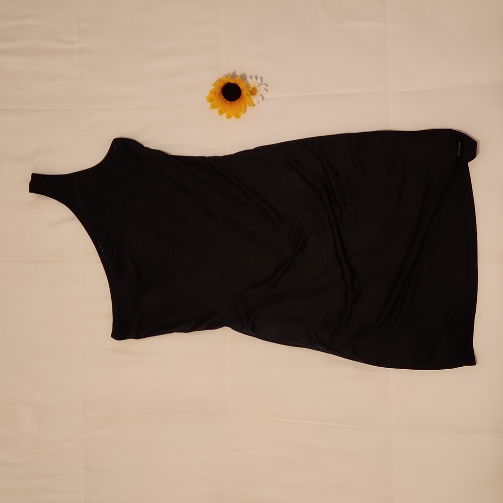 Volcom medium black dress